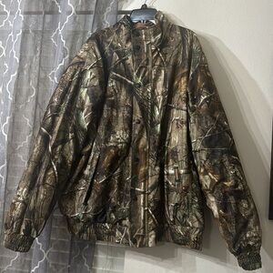 Remington reversible Camo jacket size 2x